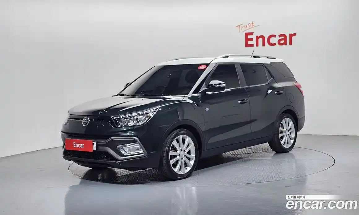 SsangYong TIBOLI 2017 1.6 Автомат в Москве № 617274, фото 1