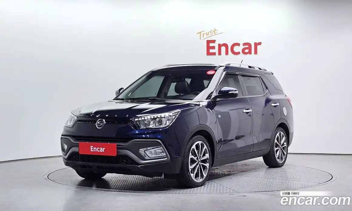 SsangYong TIBOLI 2018 1.6 Автомат в Москве № 617334, фото 1