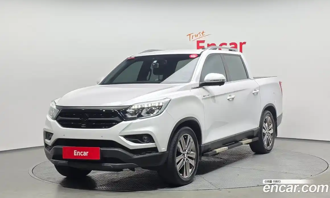 SsangYong Rexton 2019 2.2 Автомат в Москве № 617439, фото 1