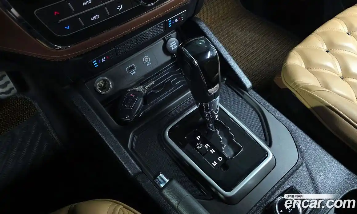 SsangYong Rexton 2019 2.2 Автомат в Москве № 617439, фото 9