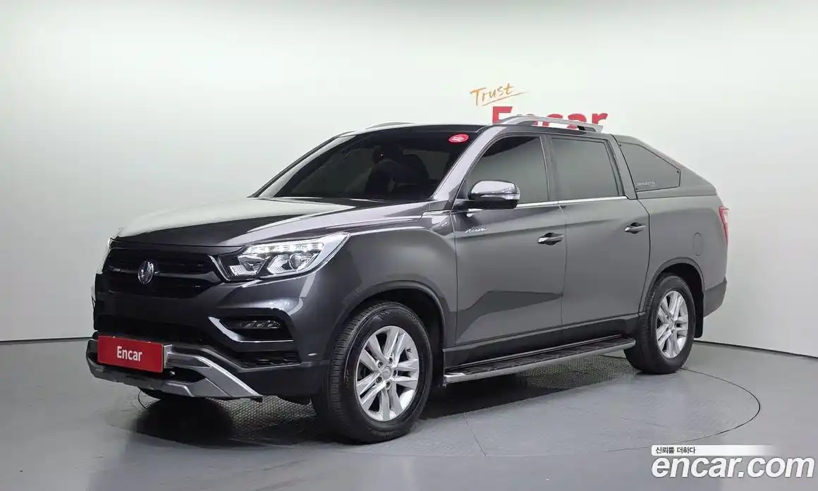 SsangYong Rexton 2019 2.2 Автомат в Москве № 617456, фото 1