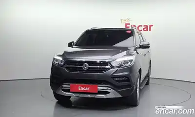 SsangYong Rexton 2019 2.2 Автомат в Москве № 617456, миниатюра 3