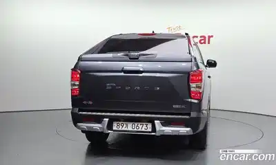 SsangYong Rexton 2019 2.2 Автомат в Москве № 617456, миниатюра 4