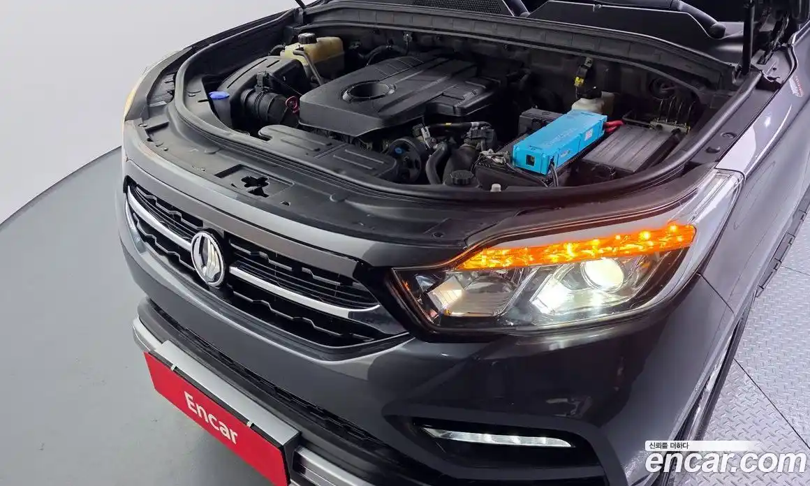 SsangYong Rexton 2019 2.2 Автомат в Москве № 617456, фото 6