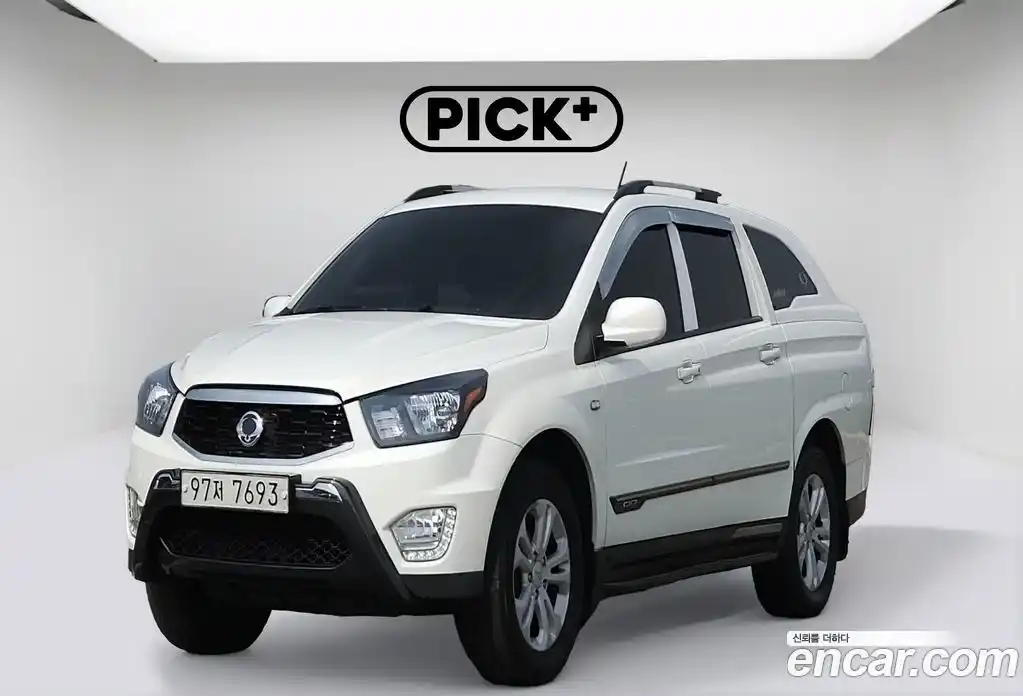 SsangYong Korando 2017 2.2 Автомат в Москве № 617514, фото 1