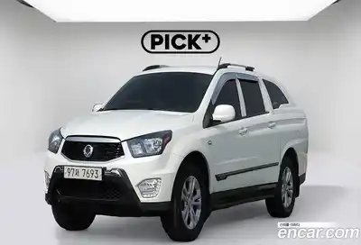SsangYong Korando, 2017