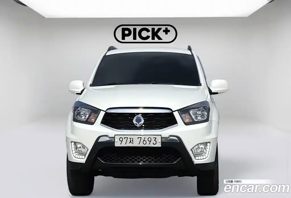 SsangYong Korando 2017 2.2 Автомат в Москве № 617514, фото 3