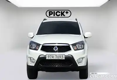 SsangYong Korando 2017 2.2 Автомат в Москве № 617514, миниатюра 3