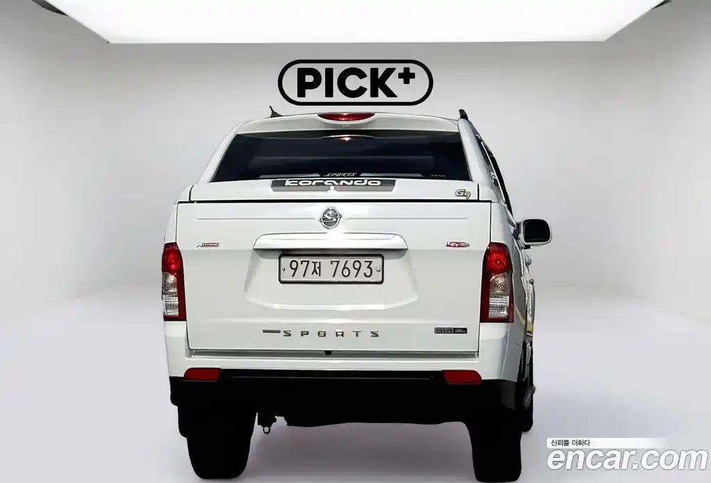 SsangYong Korando 2017 2.2 Автомат в Москве № 617514, фото 4