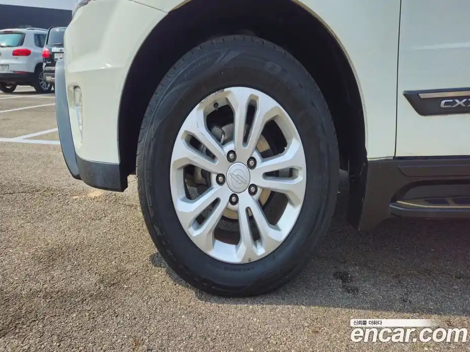 SsangYong Korando 2017 2.2 Автомат в Москве № 617514, фото 5