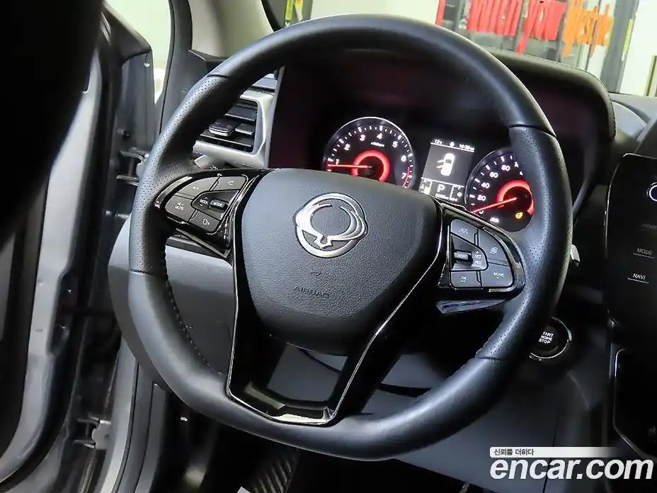 SsangYong TIBOLI 2025 1.6 Автомат в Москве № 617544, фото 8