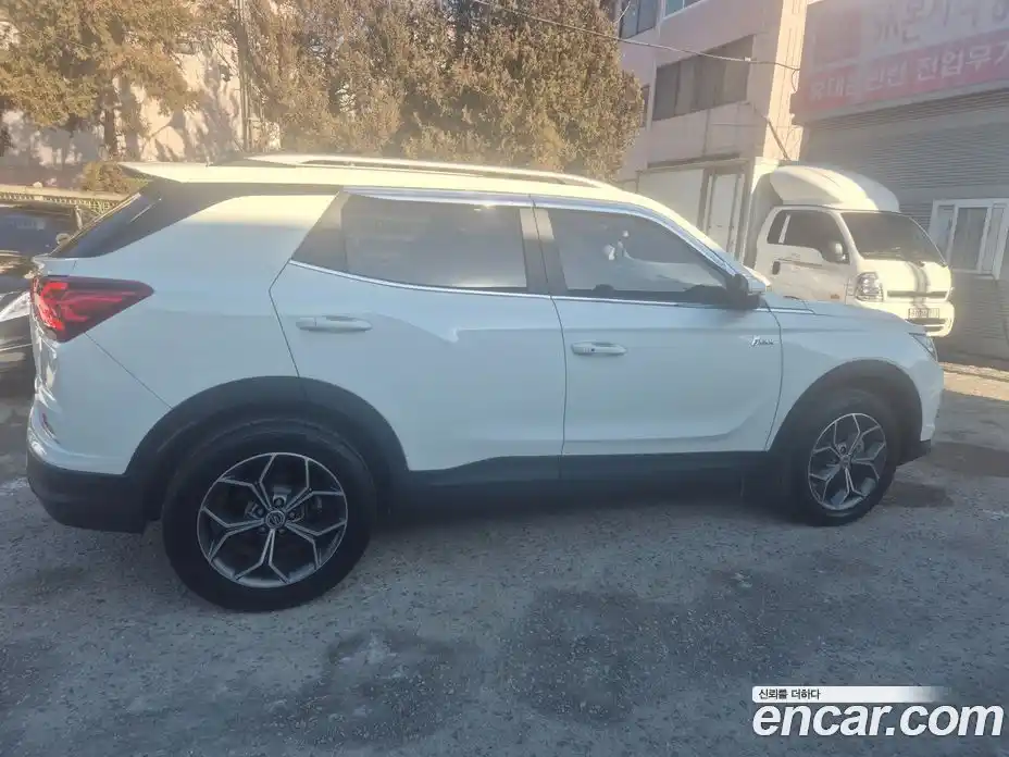 SsangYong Korando 2022 1.5 Автомат в Москве № 617793, фото 14