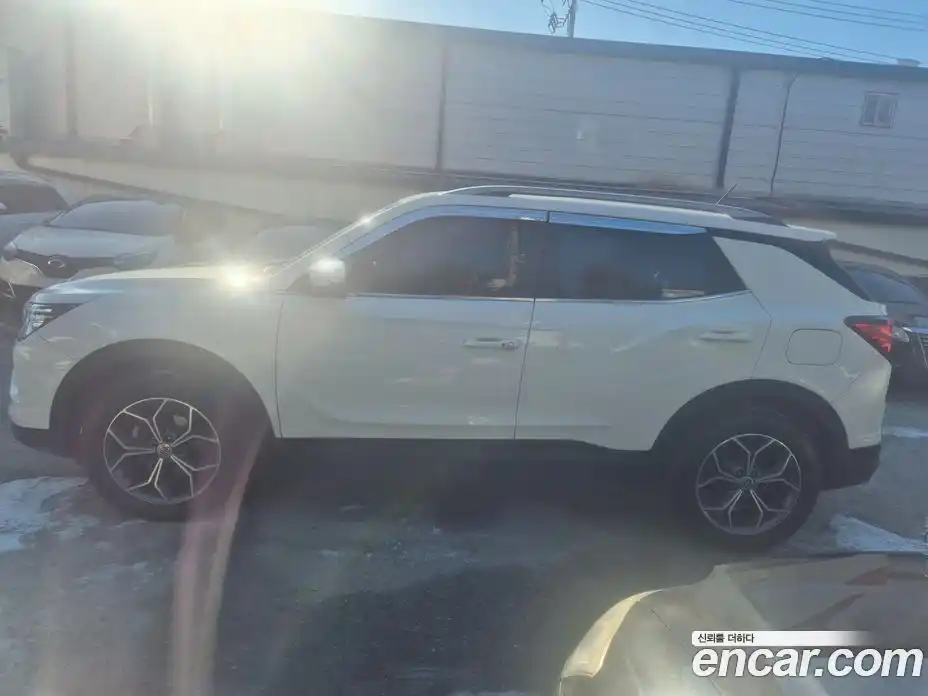 SsangYong Korando 2022 1.5 Автомат в Москве № 617793, фото 15