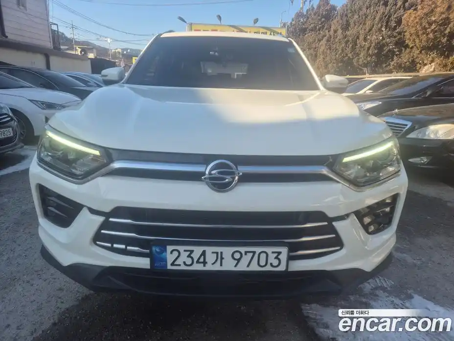 SsangYong Korando 2022 1.5 Автомат в Москве № 617793, фото 2