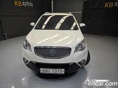 SsangYong Korando, 2013