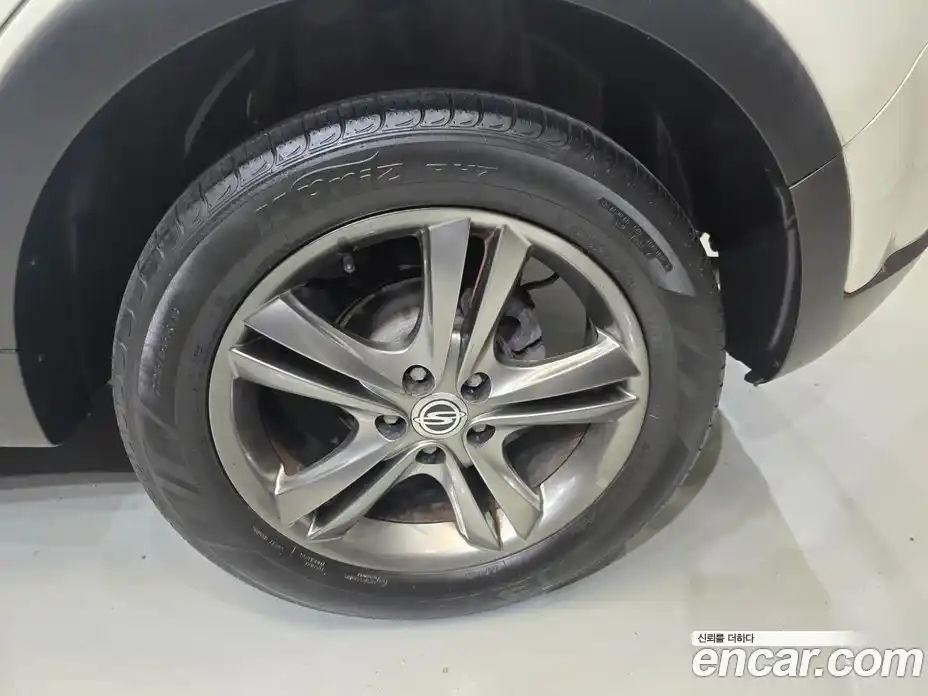 SsangYong Korando 2013 2.0 Автомат в Москве № 617854, фото 18