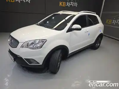 SsangYong Korando 2013 2.0 Автомат в Москве № 617854, миниатюра 2