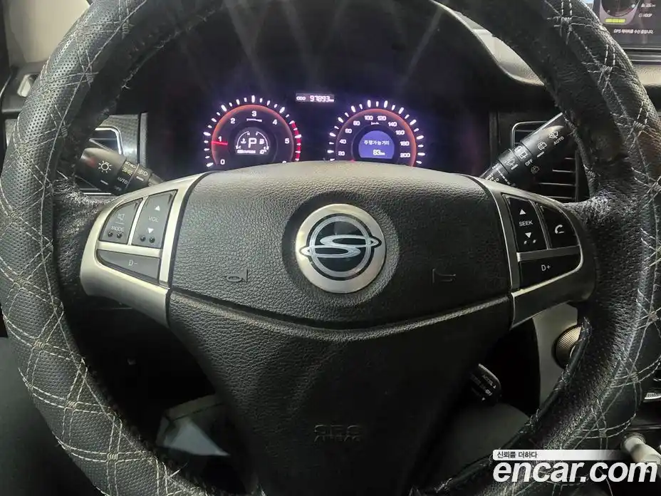 SsangYong Korando 2013 2.0 Автомат в Москве № 617854, фото 10