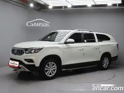 SsangYong Rexton, 2020