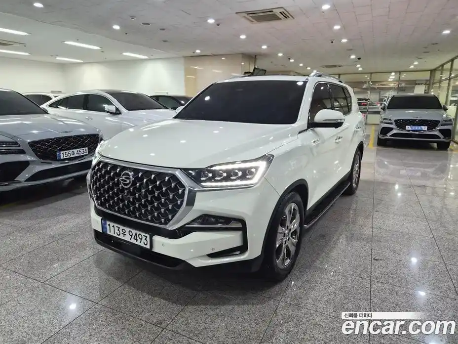 SsangYong Rexton 2021 2.2 Автомат в Москве № 617865, фото 2