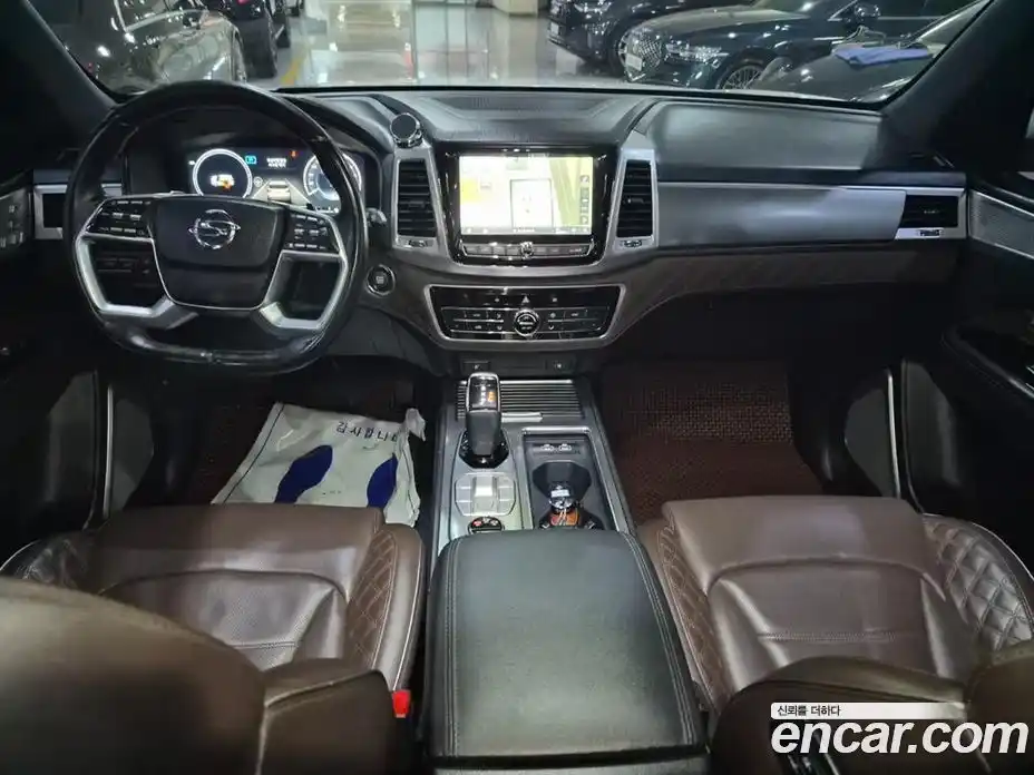 SsangYong Rexton 2021 2.2 Автомат в Москве № 617865, фото 8