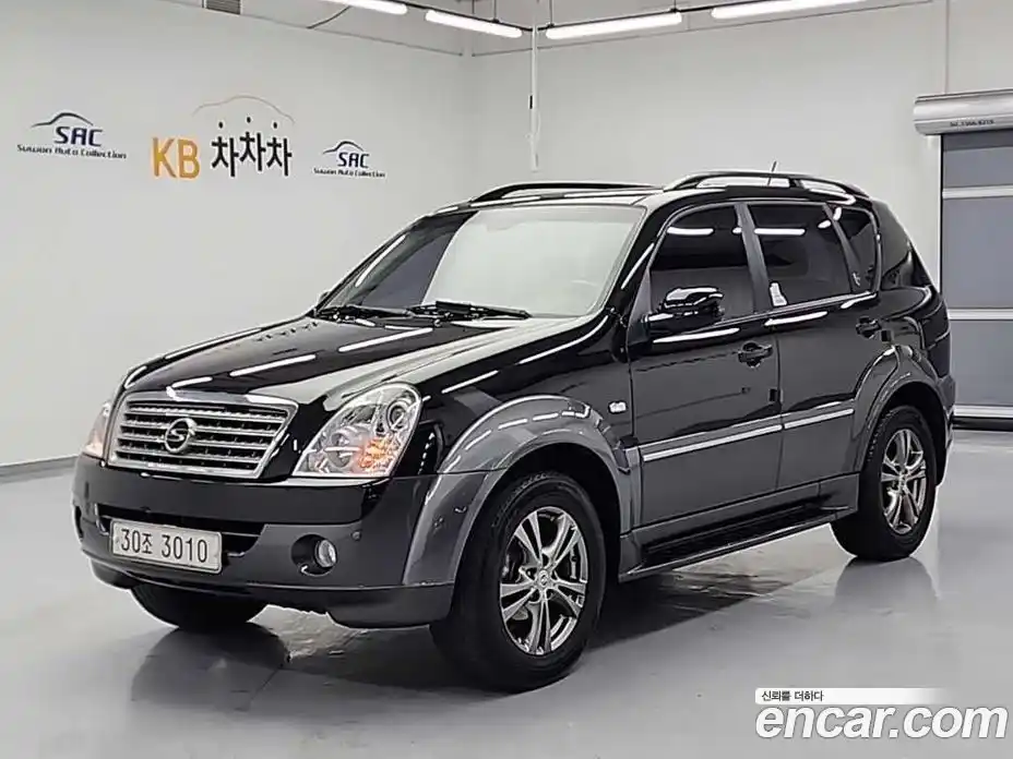 SsangYong Rexton 2011 2.0 Автомат в Москве № 617868, фото 1