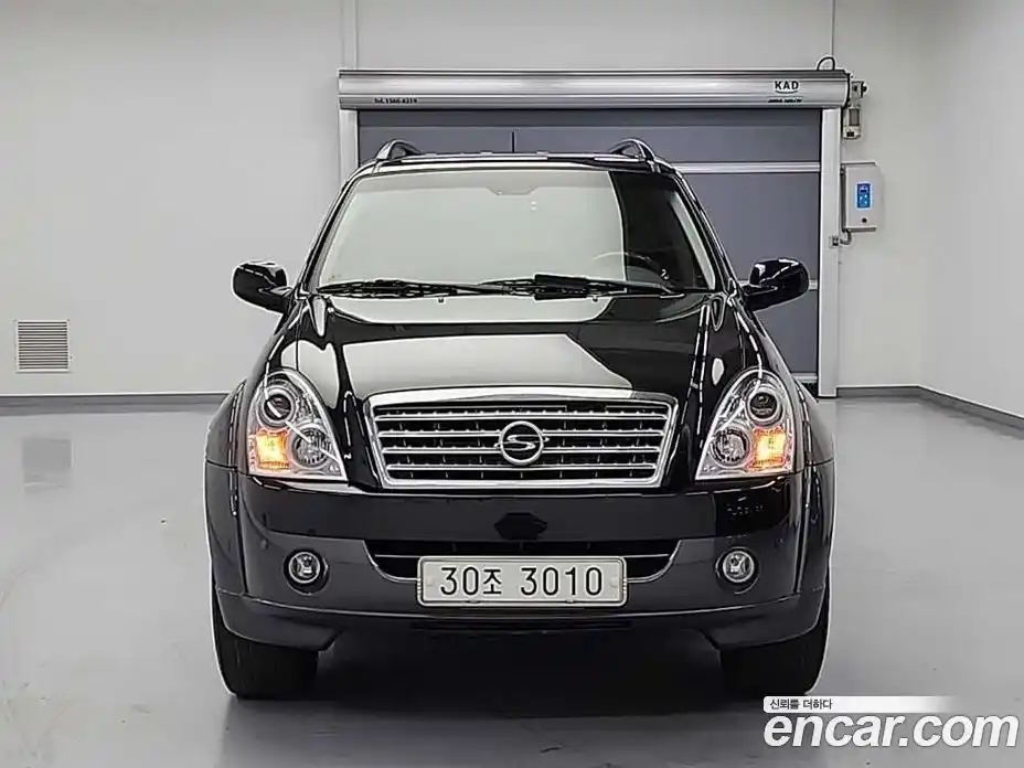 SsangYong Rexton 2011 2.0 Автомат в Москве № 617868, фото 2