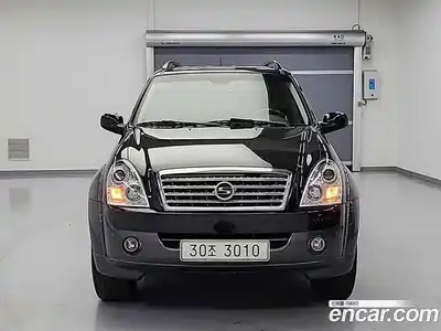 SsangYong Rexton 2011 2.0 Автомат в Москве № 617868, миниатюра 2