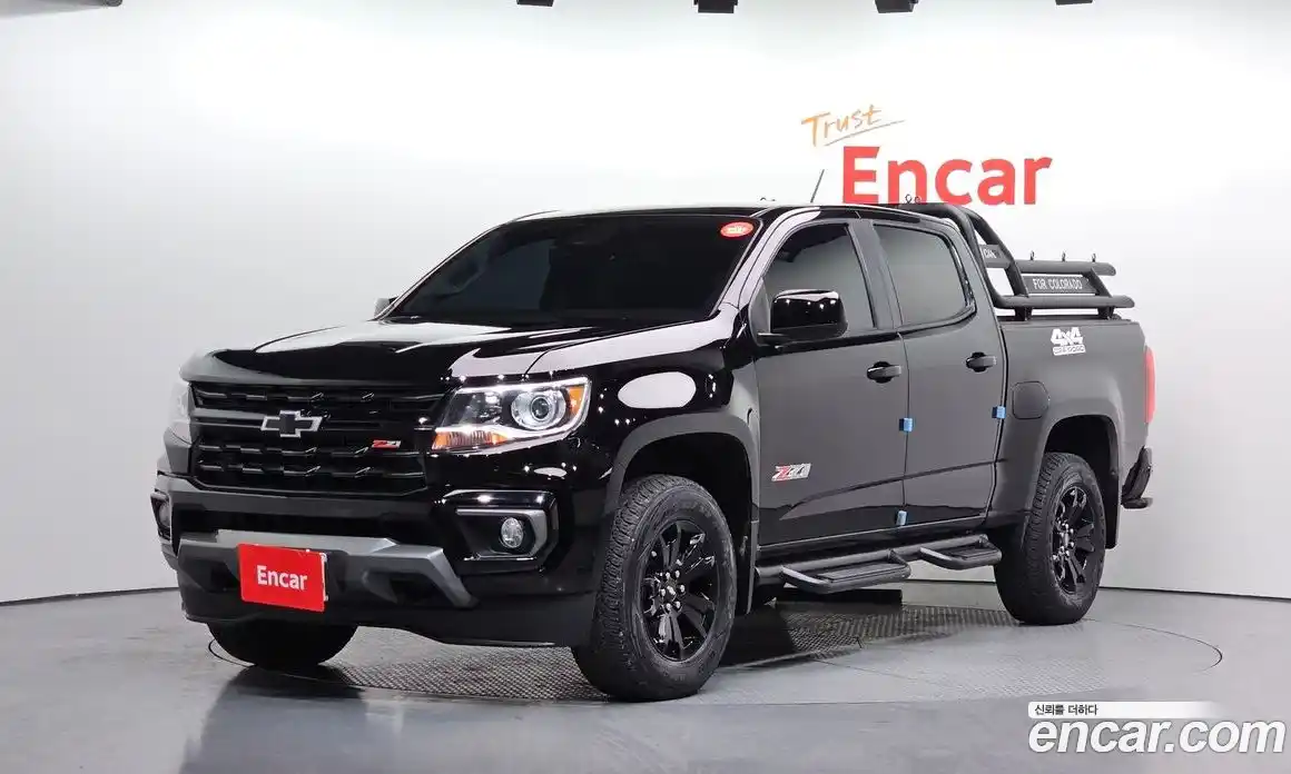 Chevrolet Colorado 2022 3.6 Автомат в Москве № 618202, фото 1