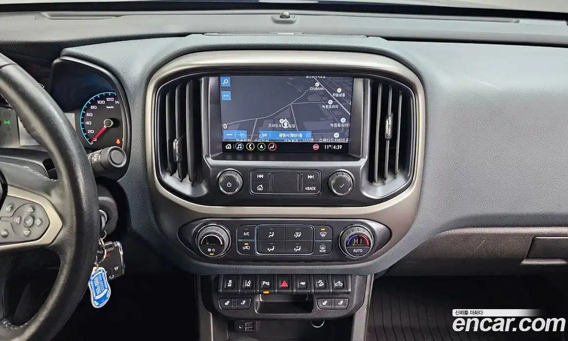 Chevrolet Colorado 2022 3.6 Автомат в Москве № 618202, фото 15