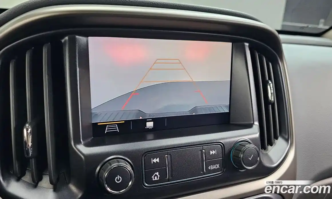 Chevrolet Colorado 2022 3.6 Автомат в Москве № 618202, фото 16