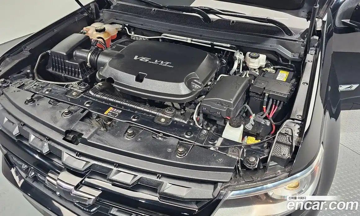 Chevrolet Colorado 2022 3.6 Автомат в Москве № 618202, фото 6