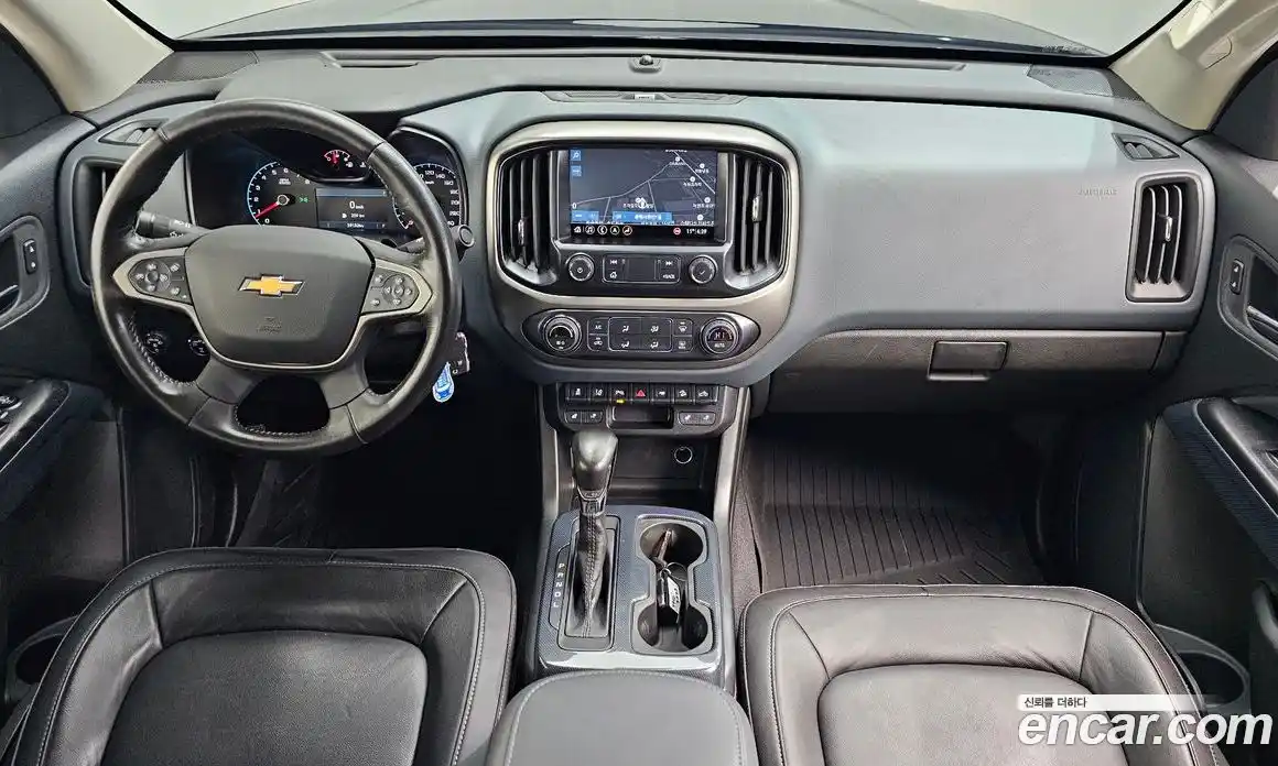 Chevrolet Colorado 2022 3.6 Автомат в Москве № 618202, фото 7