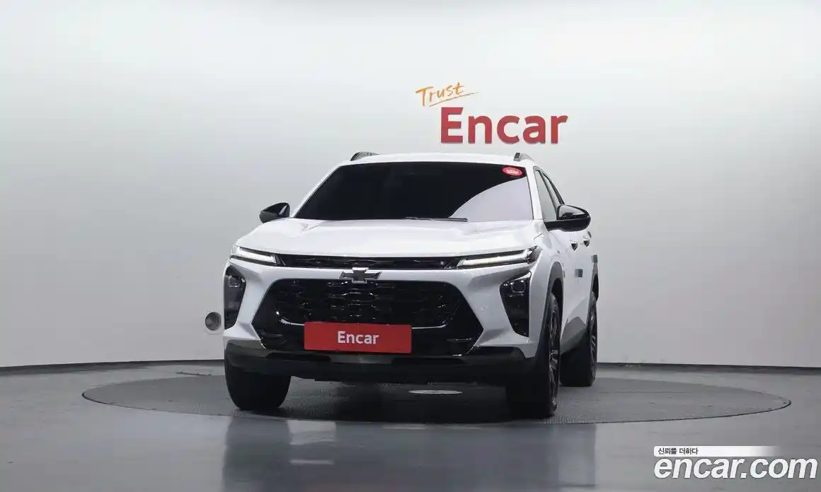 Chevrolet Trax 2024 1.2 Автомат в Москве № 618206, фото 3