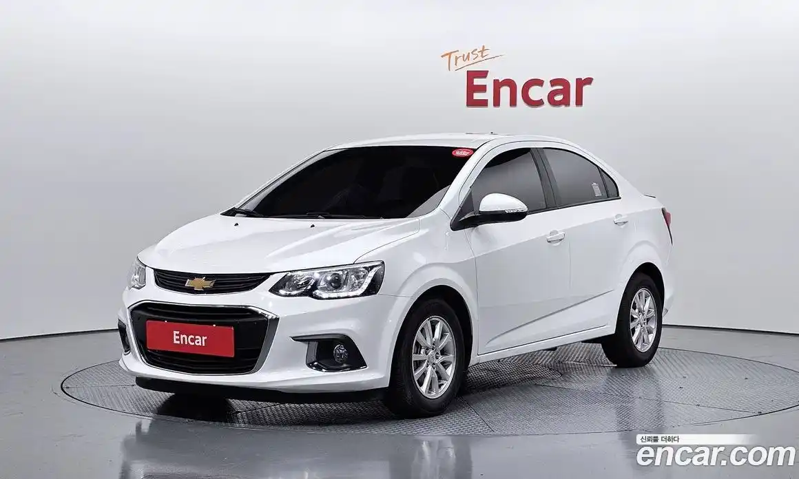 Chevrolet Aveo 2017 1.4 Автомат в Москве № 618394, фото 1