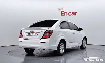 Chevrolet Aveo 2017 1.4 Автомат в Москве № 618394, миниатюра 2
