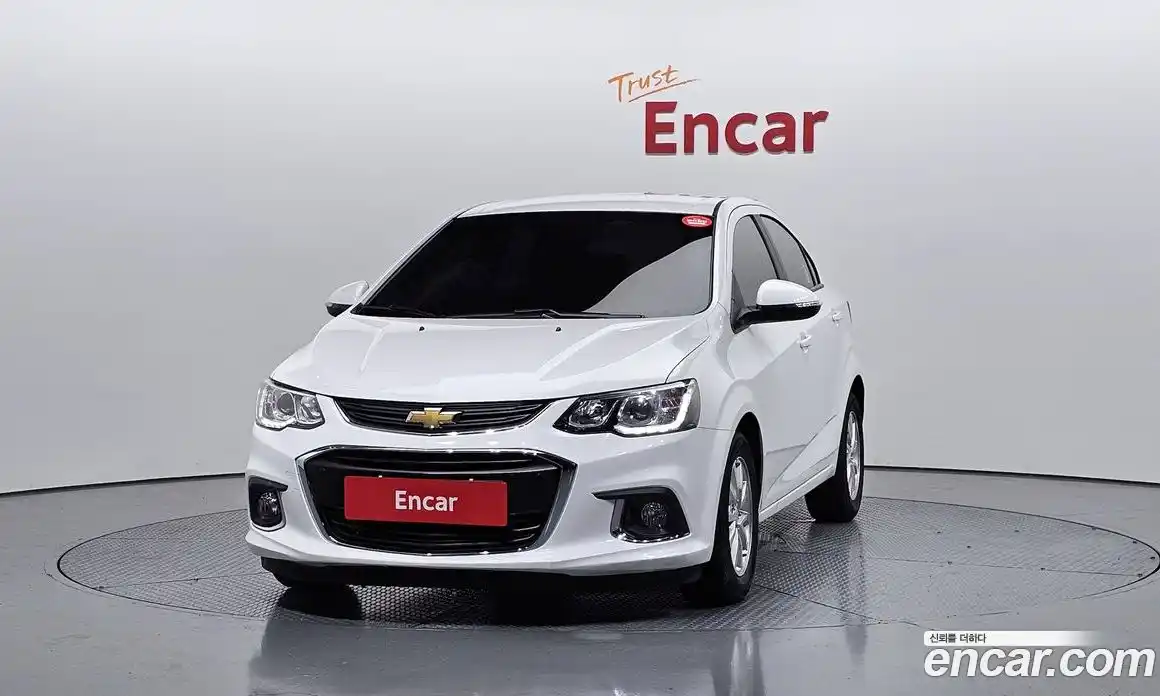 Chevrolet Aveo 2017 1.4 Автомат в Москве № 618394, фото 3