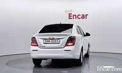 Chevrolet Aveo 2017 1.4 Автомат в Москве № 618394, миниатюра 4