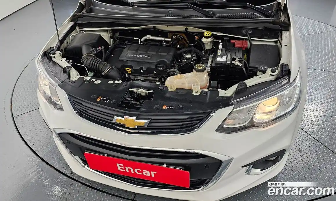 Chevrolet Aveo 2017 1.4 Автомат в Москве № 618394, фото 6