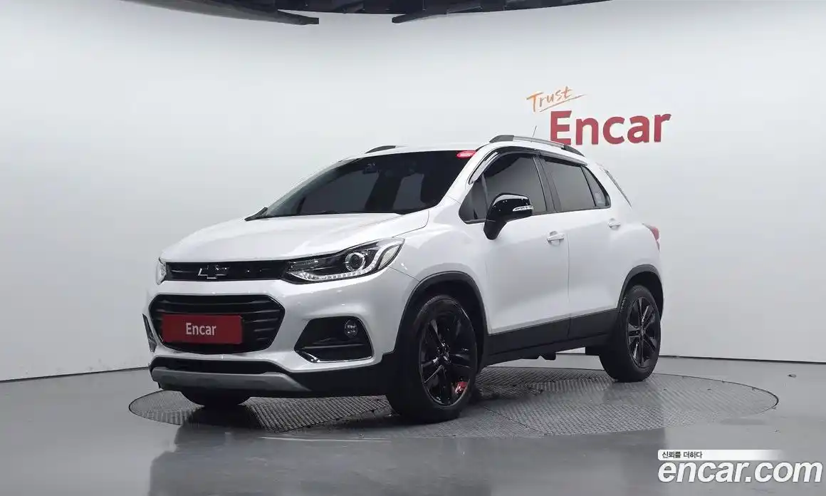 Chevrolet Trax 2021 1.4 Автомат в Москве № 618406, фото 1