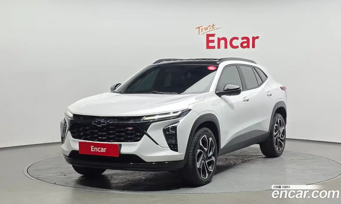 Chevrolet Trax 2024 1.2 Автомат в Москве № 618437, фото 1