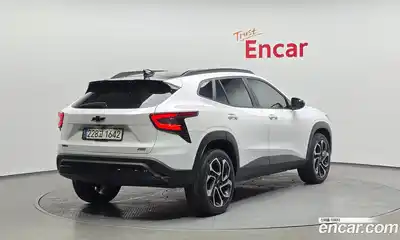 Chevrolet Trax 2024 1.2 Автомат в Москве № 618437, миниатюра 2