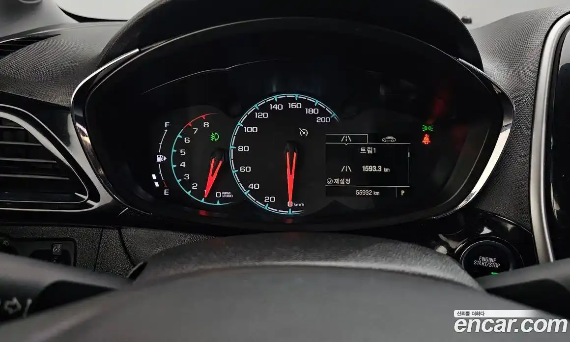 Chevrolet Spark 2017 1.0 Автомат в Москве № 618445, фото 8