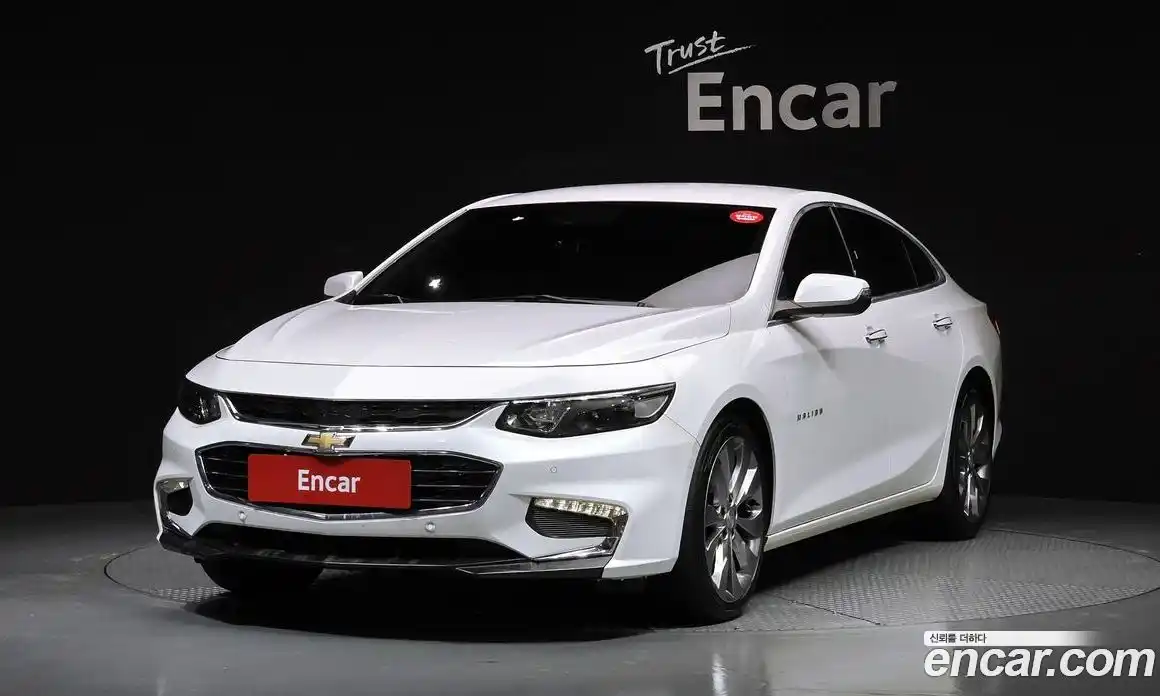 Chevrolet Malibu 2017 2.0 Автомат в Москве № 618504, фото 1