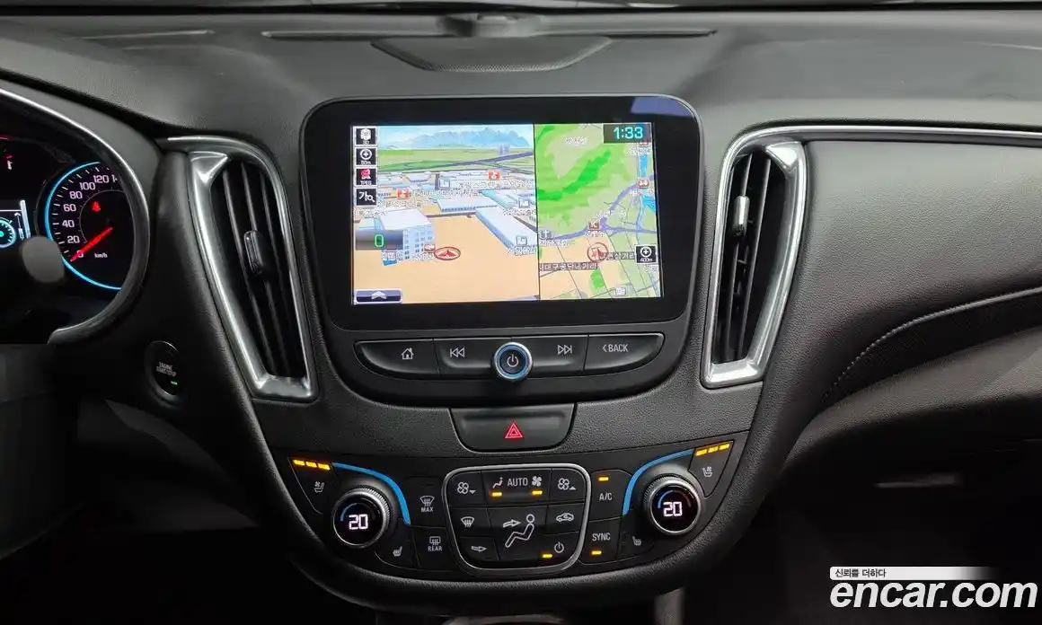 Chevrolet Malibu 2017 2.0 Автомат в Москве № 618504, фото 15