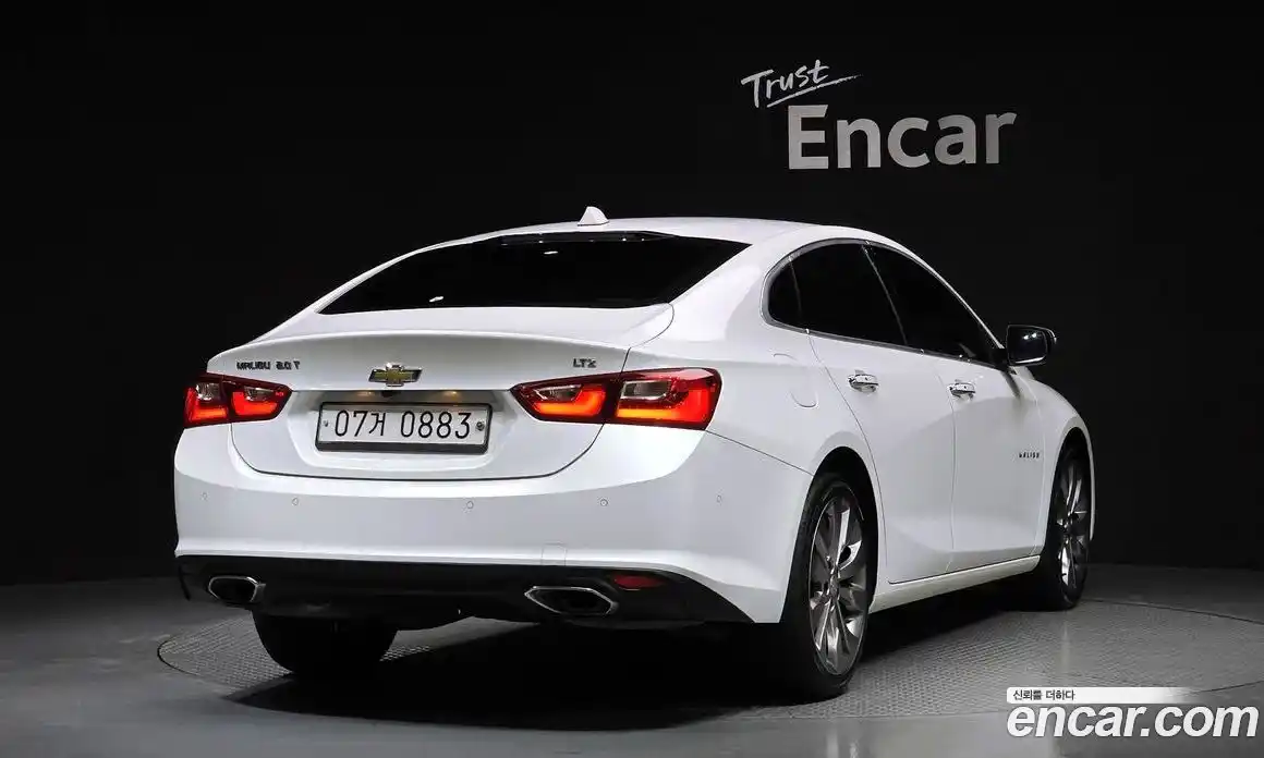 Chevrolet Malibu 2017 2.0 Автомат в Москве № 618504, фото 2