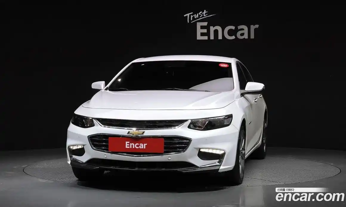 Chevrolet Malibu 2017 2.0 Автомат в Москве № 618504, фото 3