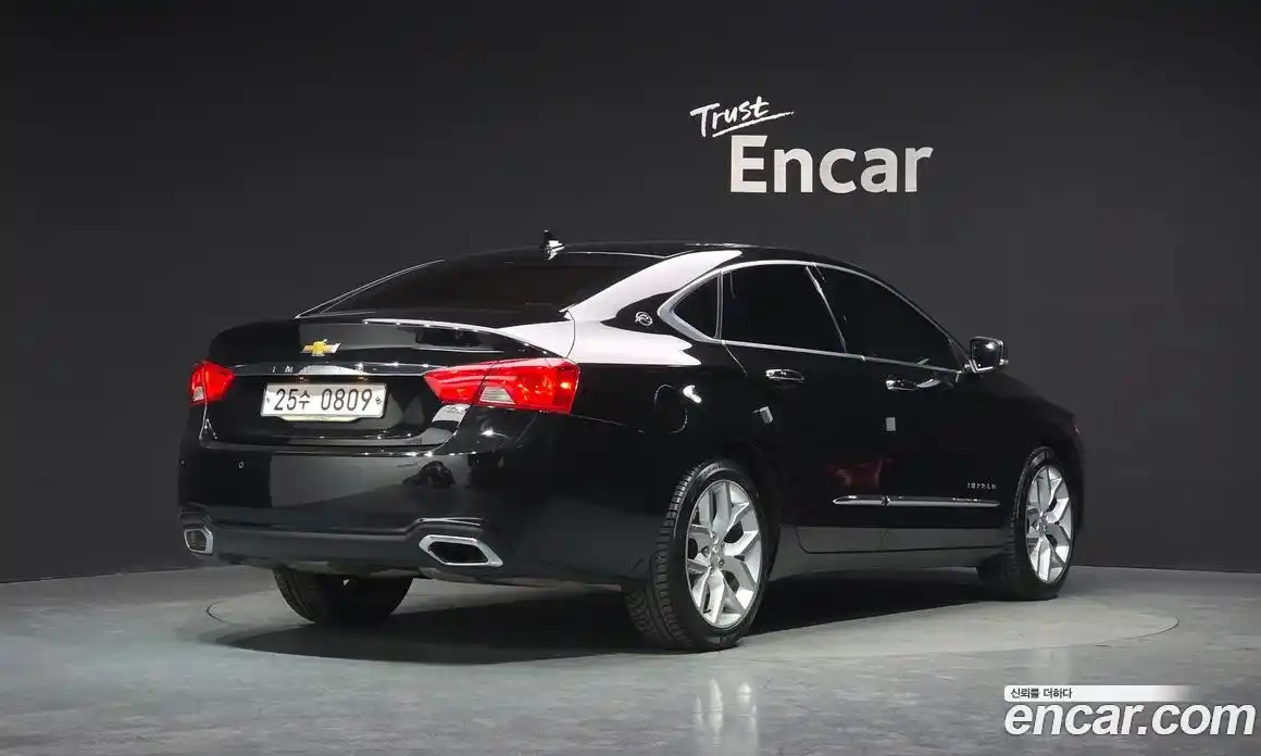 Chevrolet Impala 2016 2.5 Автомат в Москве № 618708, фото 2