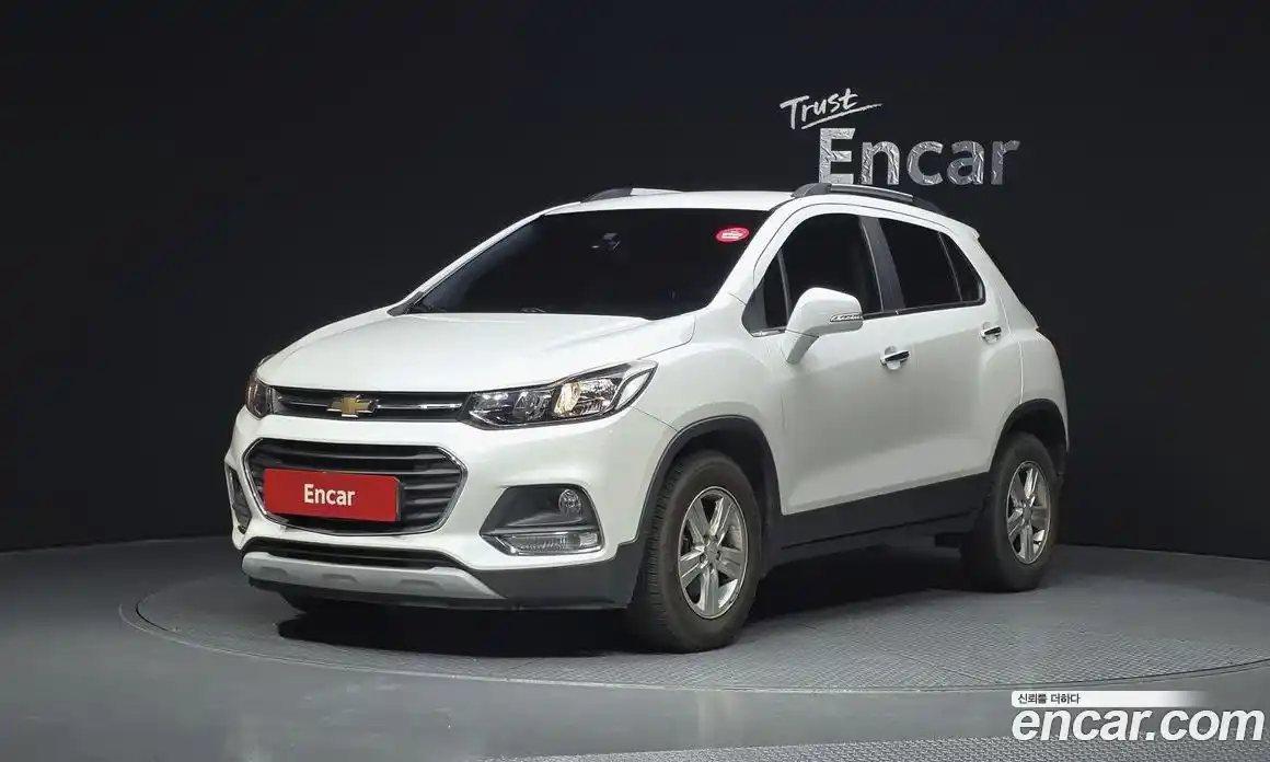 Chevrolet Trax 2018 1.4 Автомат в Москве № 618761, фото 1