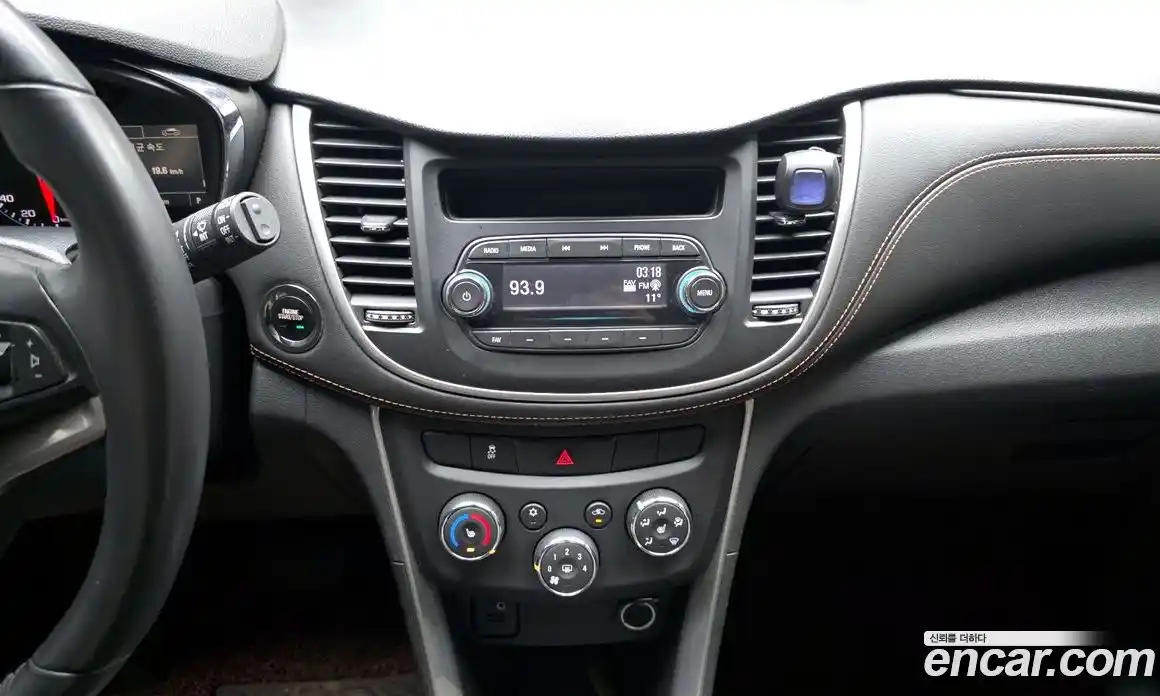 Chevrolet Trax 2018 1.4 Автомат в Москве № 618761, фото 14